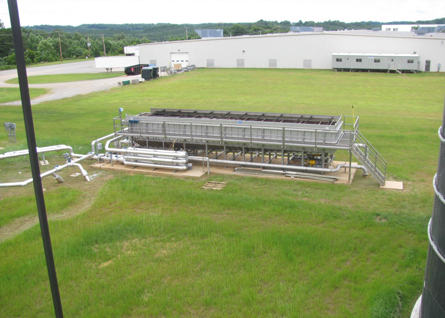 Completed Project Food Plant Waste Pretreatment And Chp Cts Builders