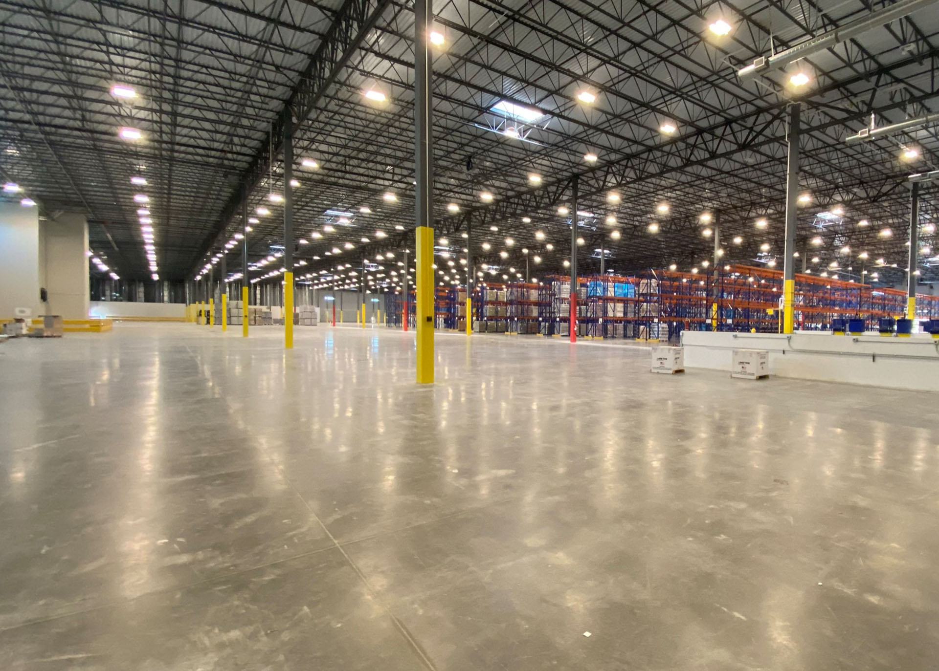 Completed Project Denver Warehouse CTS Builders